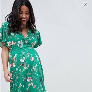 ASOS Queen B Maternity Dress
